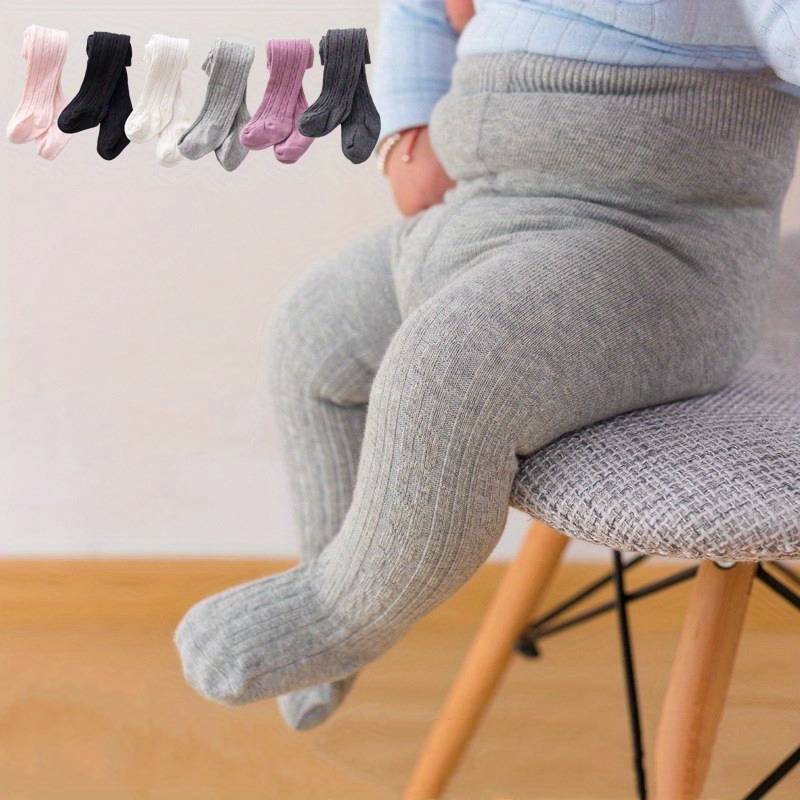 Strømpebukser med fod | Ensfarvede åndbare behagelige leggings