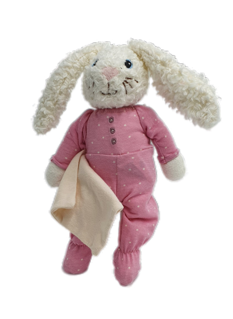 Kanin bamse | Hoopsi | Økologisk Hugzzeee Junior (Rose)