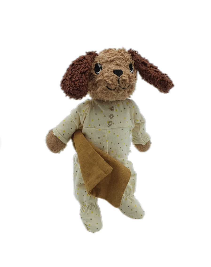 Hunde bamse | Ticki | Økologisk Hugzzeee Junior (creame)