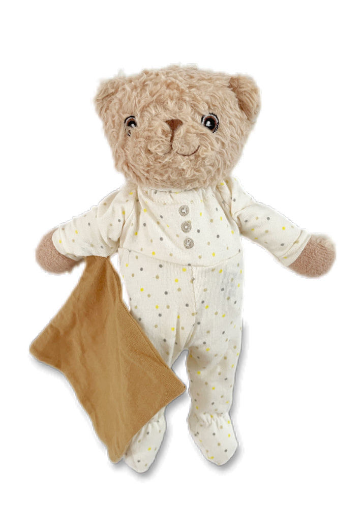 Bjørne bamse | Bobbi | Økologisk Hugzzeee Junior (Cream)