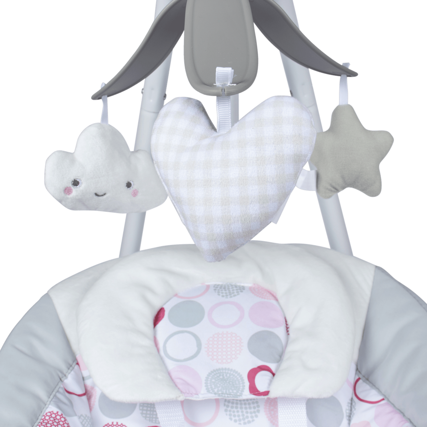 Automatisk gyngestol: Beau | Pink