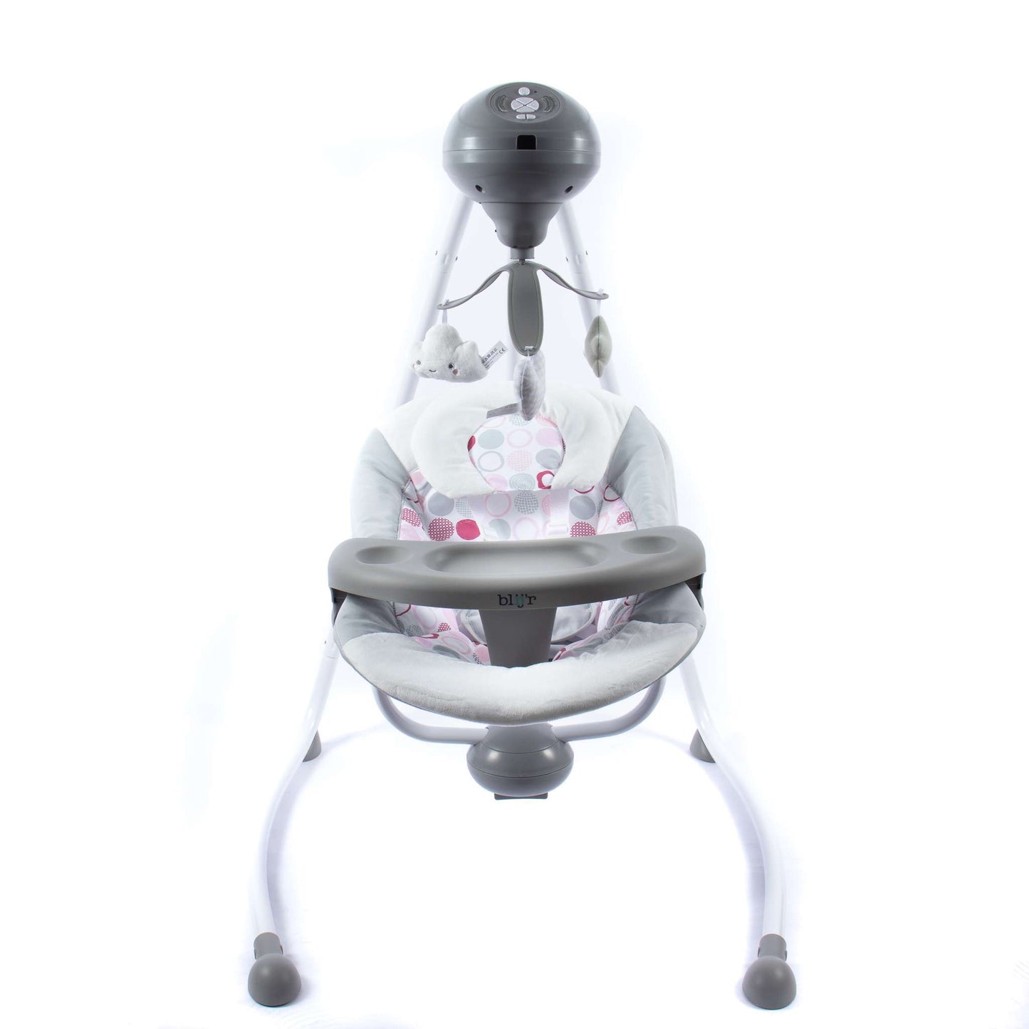 Automatisk gyngestol: Beau | Pink