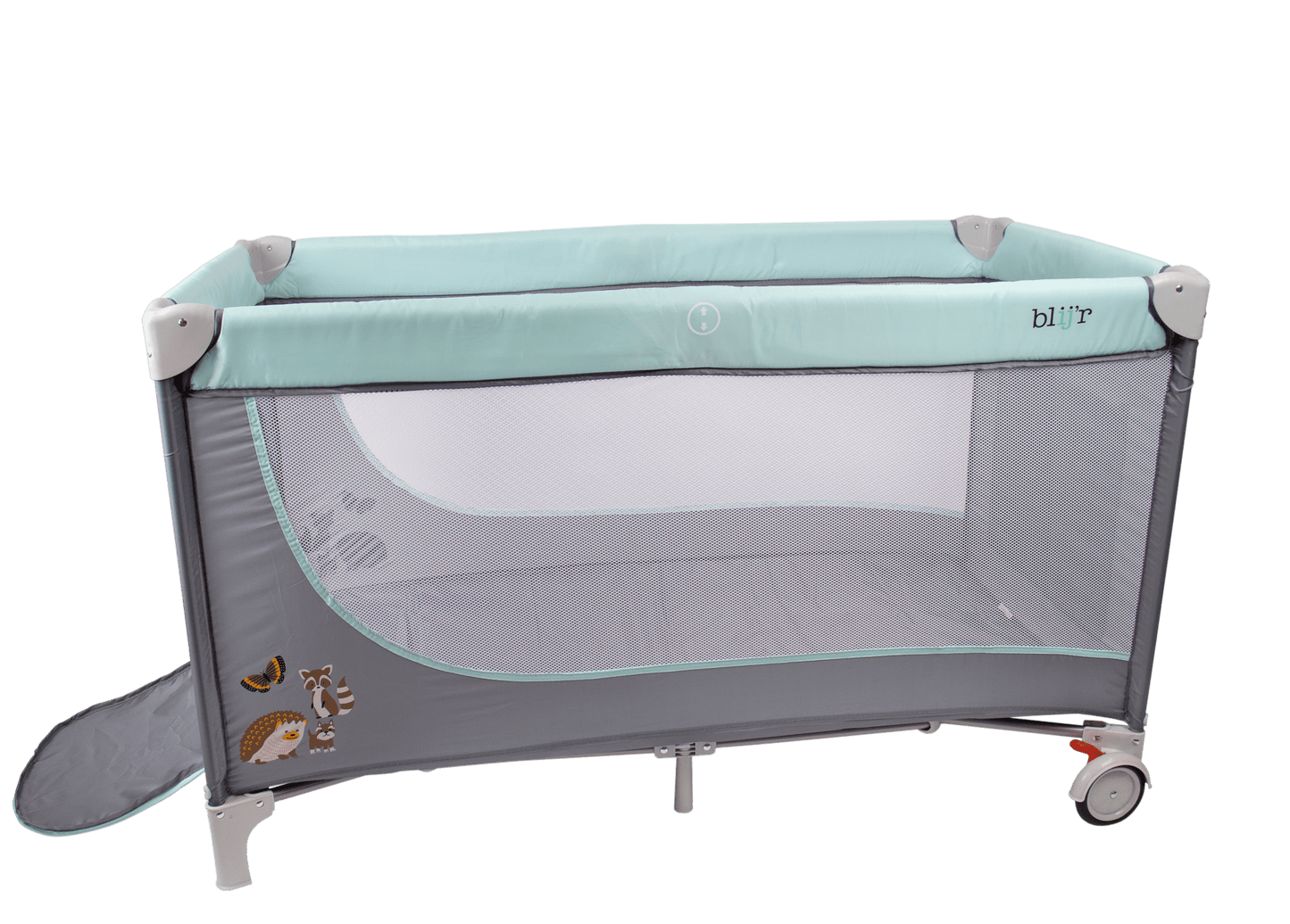 'Travel-bed' - Meis m. tilbehør