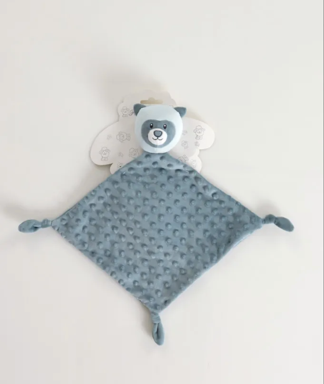 Doudou i Boblestof med Rasleeffekt og Dyreform