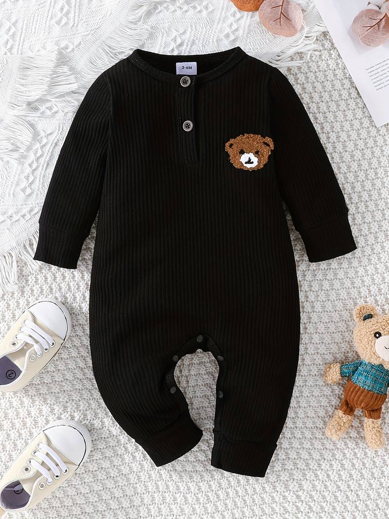 Langærmet bodysuit