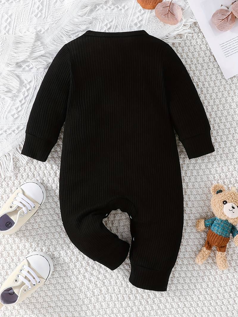 Langærmet bodysuit