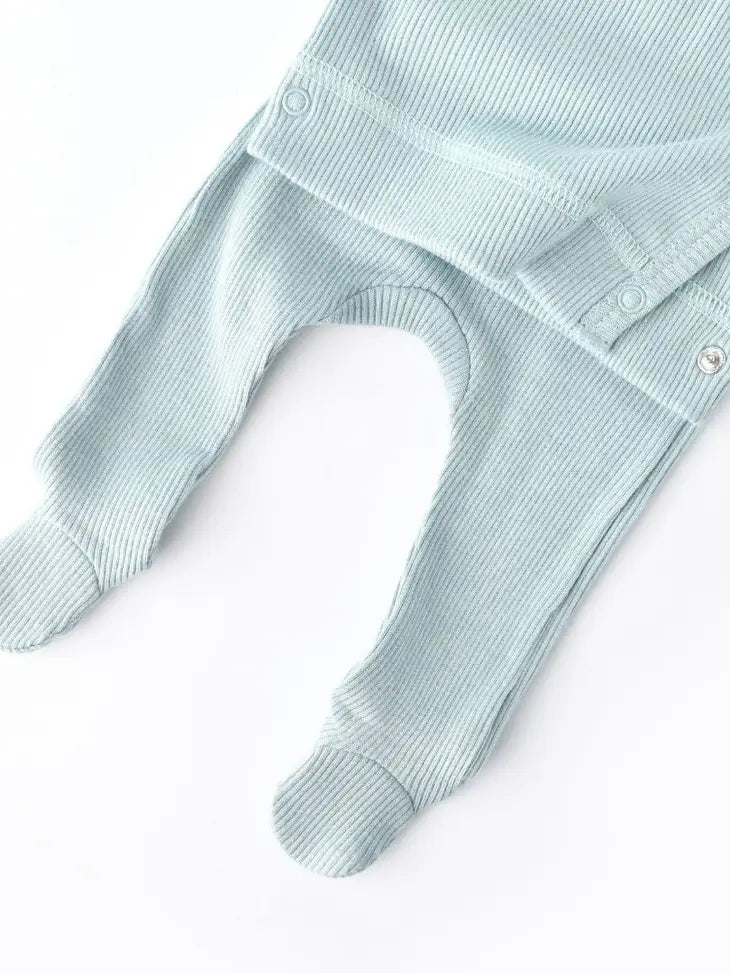 Økologisk babytøj 4-delt sæt (Mint)