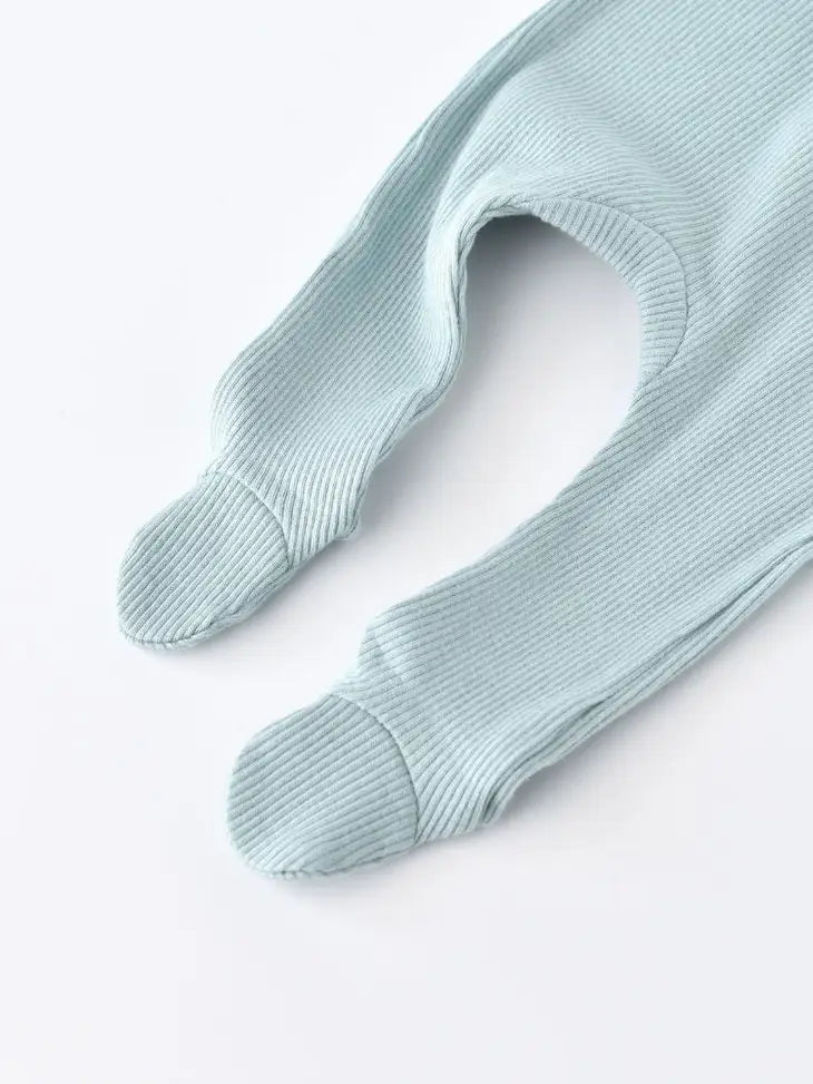 Økologisk babytøj 4-delt sæt (Mint)
