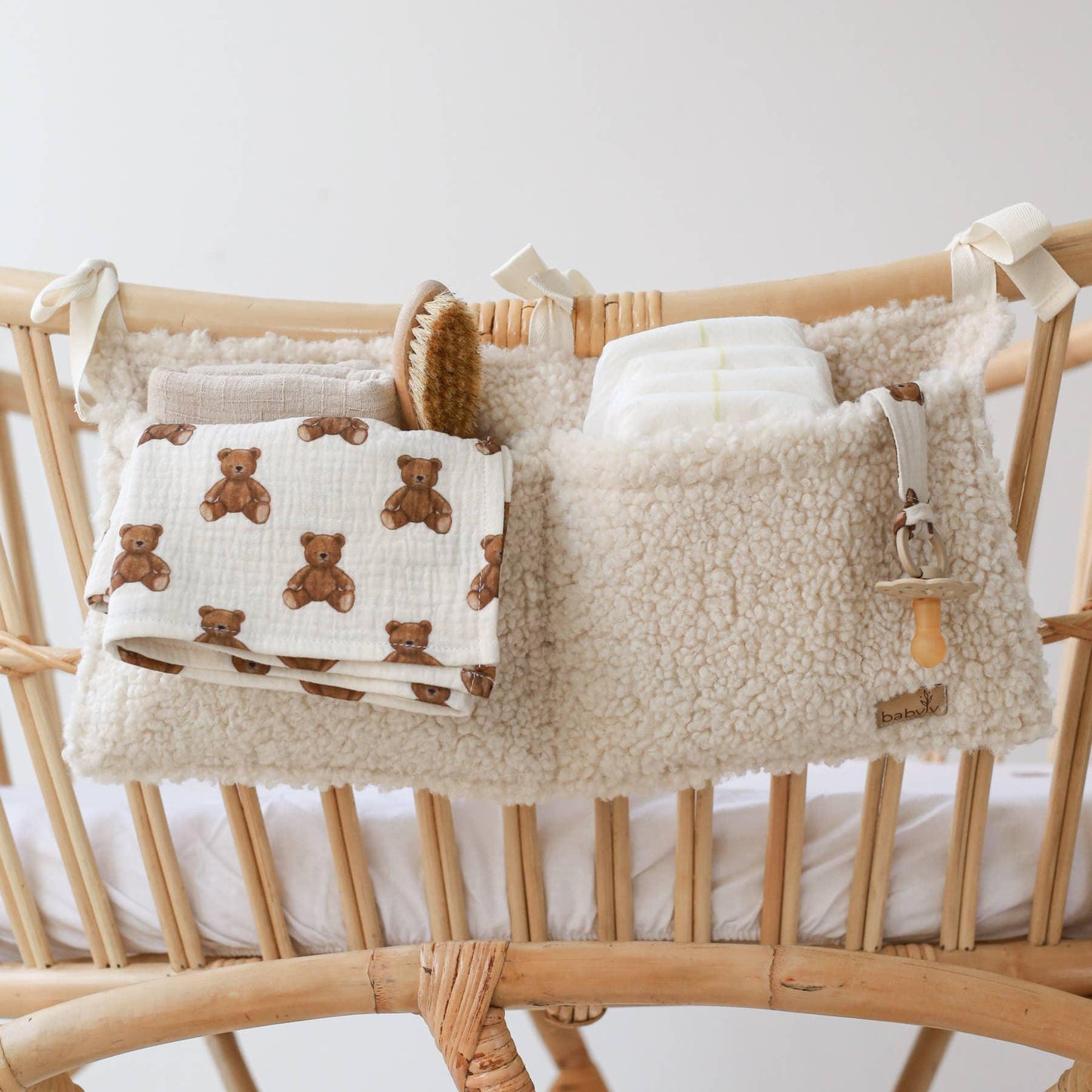 Teddy puslepung Cream