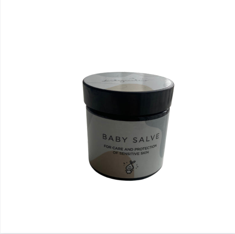 Naturlig babysalve | Pleje til følsom hud
