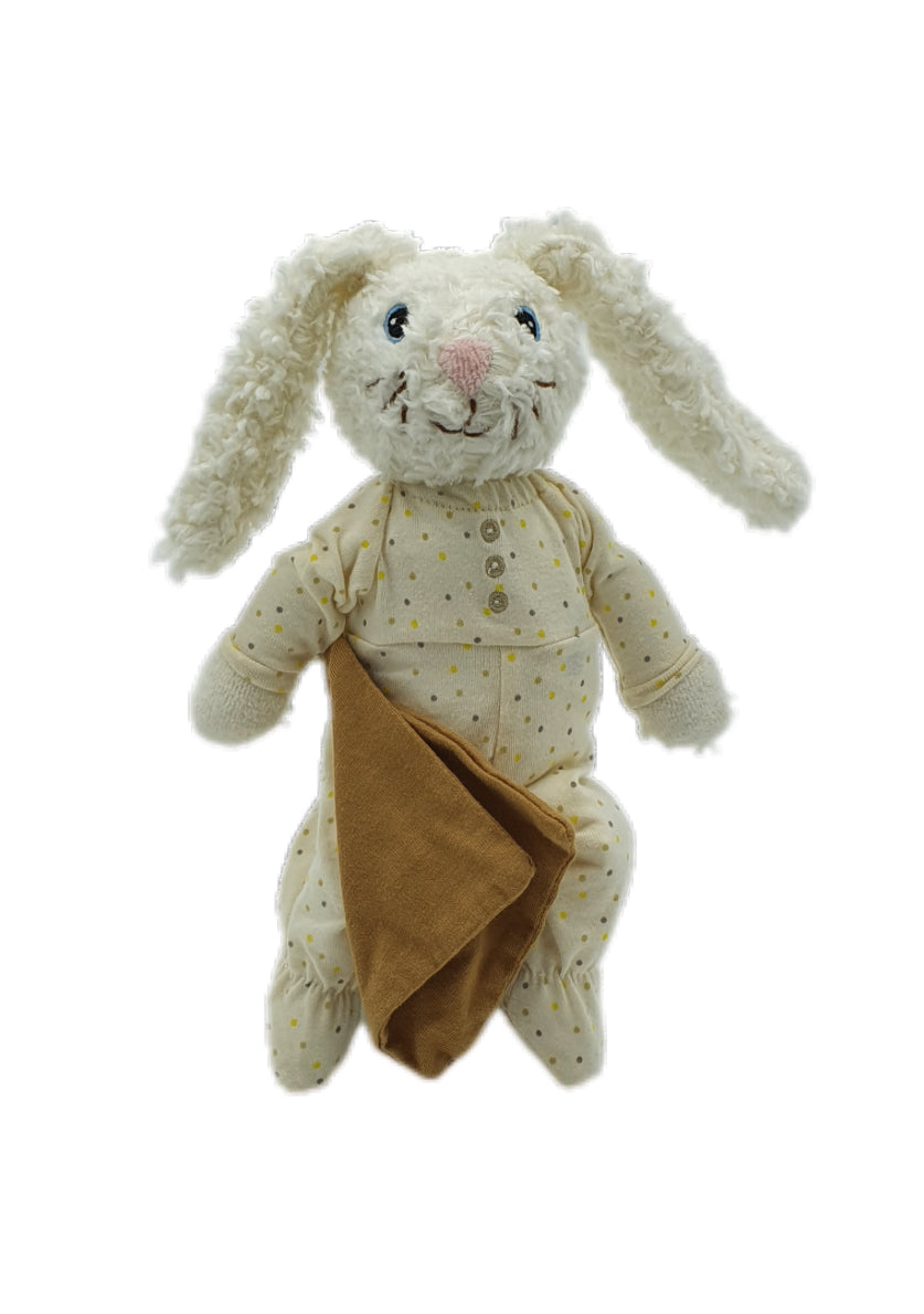 Kanin bamse| Hoopsi | Økologisk Hugzzee Junior (Creame)