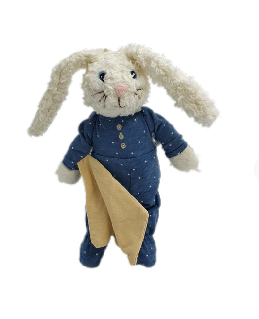 Kanin bamse | Hoopsi | Økologisk Hugzzeee Junior (Blå)
