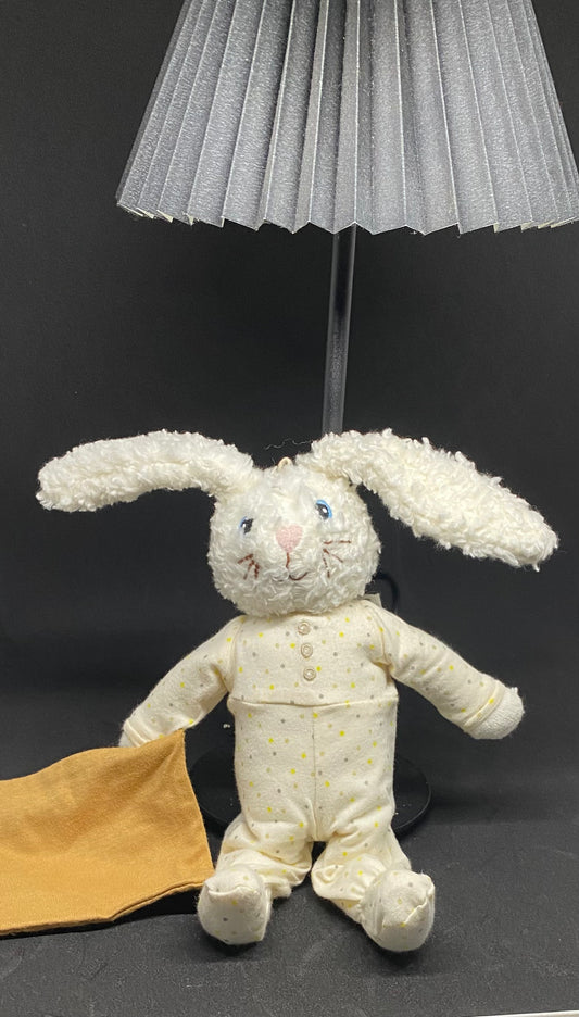 Kanin bamse| Hoopsi | Økologisk Hugzzee Junior (Cream)