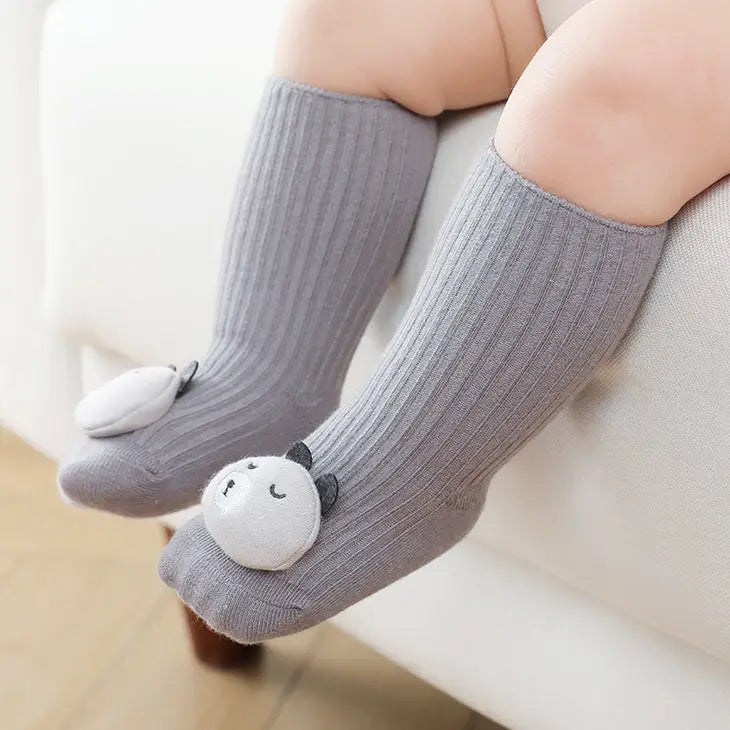 Baby sokker m. dyrmotiv