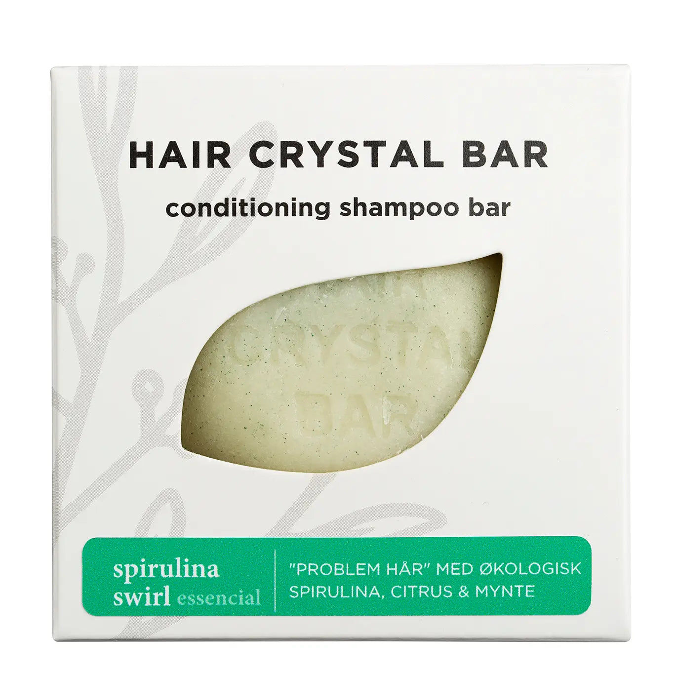 Shampoo bar | SPIRULINA SWIRL | Problemhår