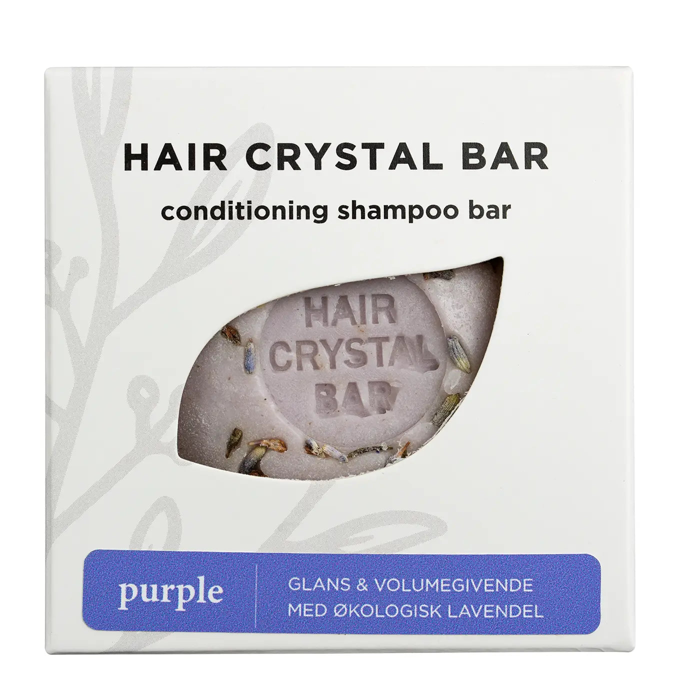 Shampoo bar | PURPLE | Beroligende Lavendel