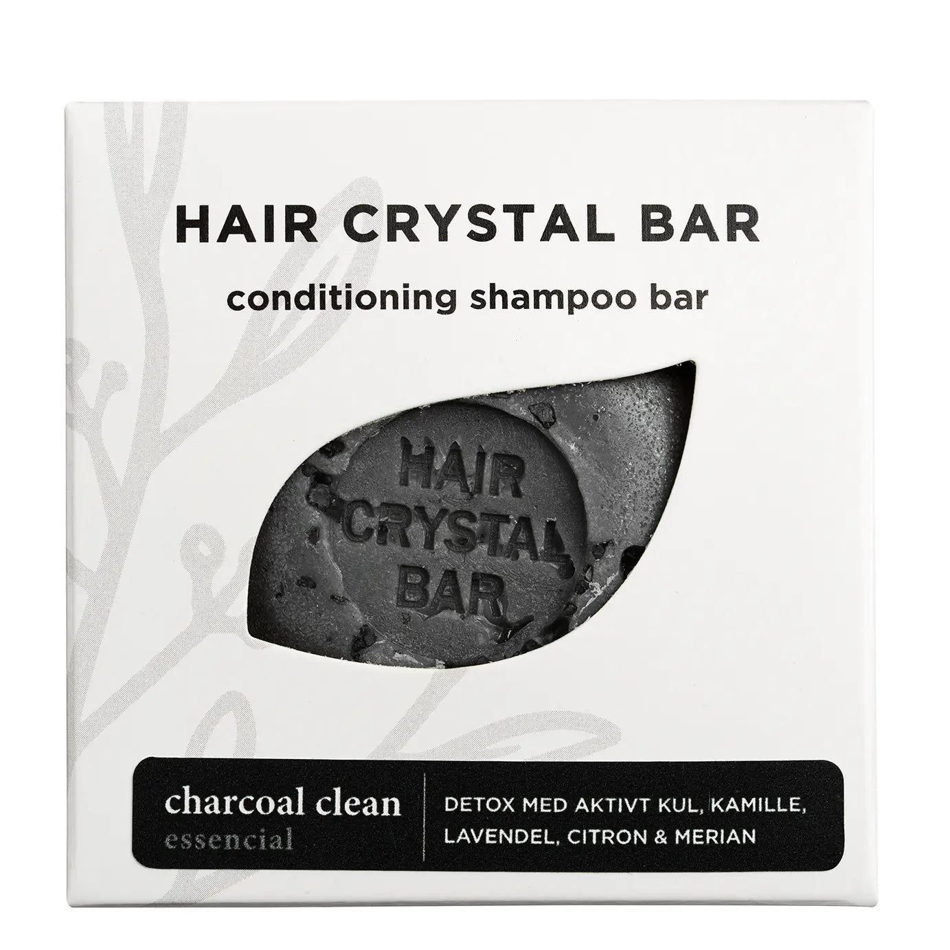 Shampoo bar | CHARCOAL CLEAN | Hår detox