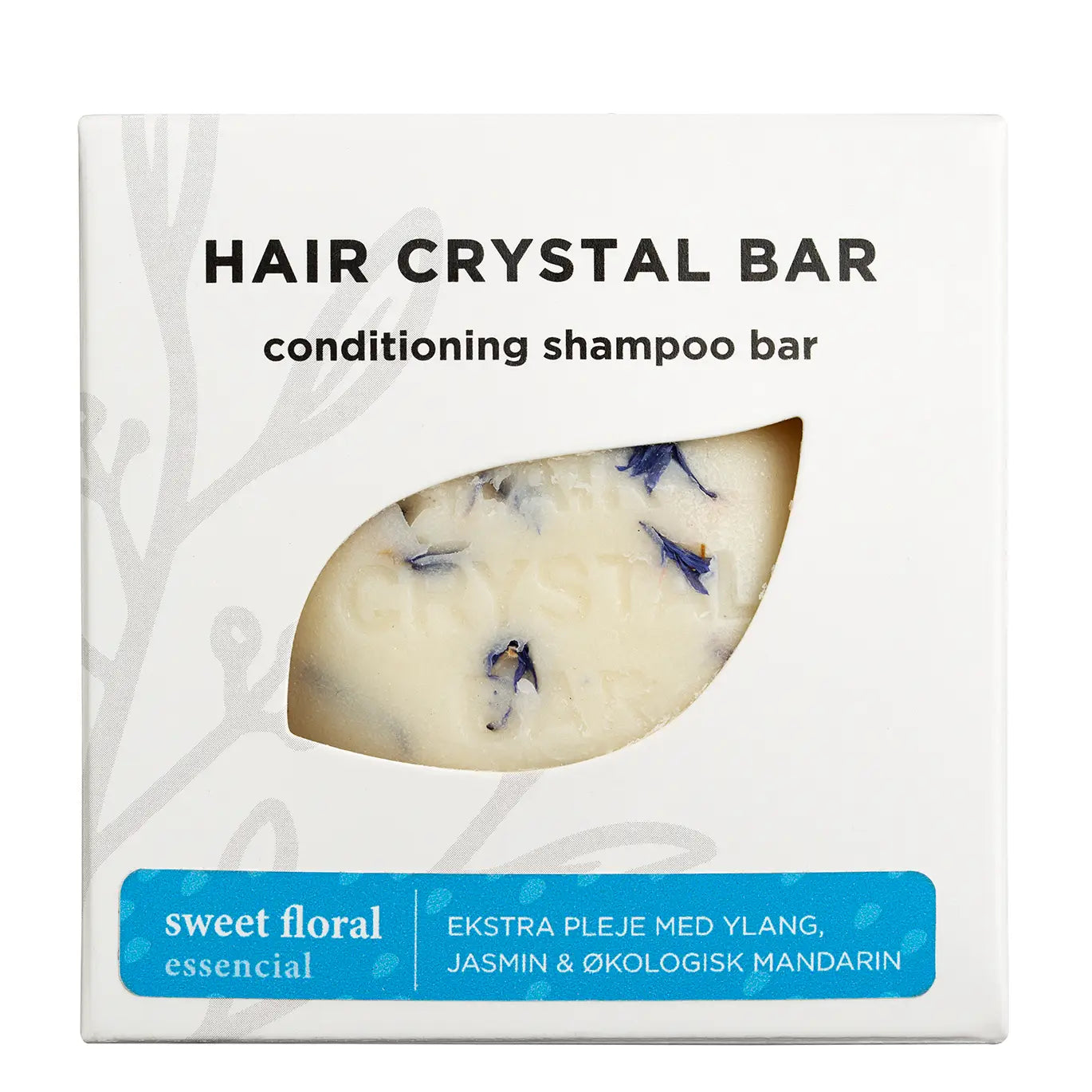 Shampoo bar | SWEET FLORAL | Luksuriøs hårpleje
