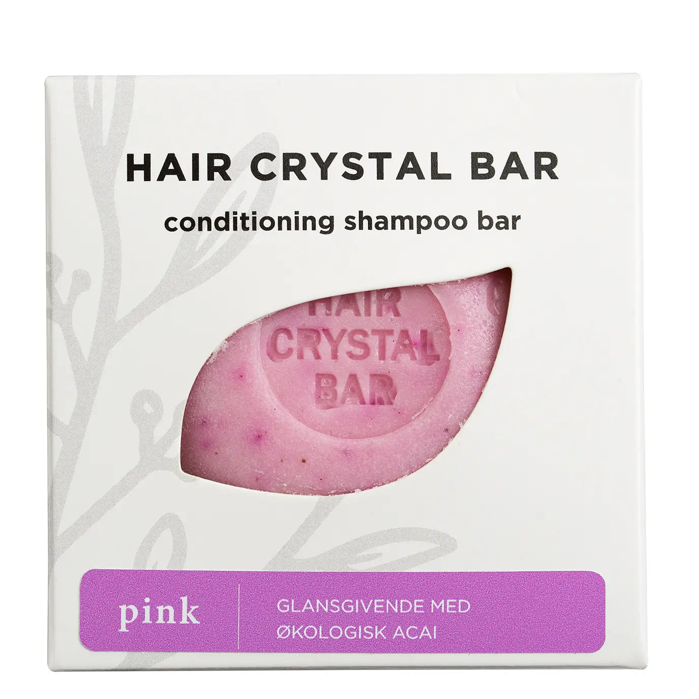 Shampoo bar | PINK | Naturlig hårglans