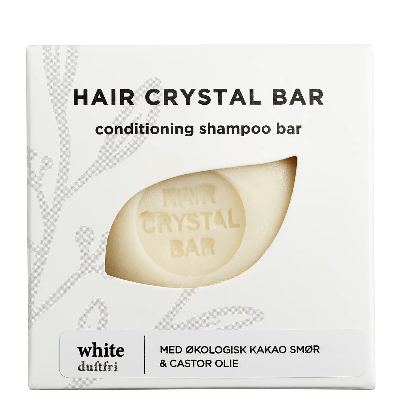 Shampoo bar| WHITE - Duftfri - Bedst i Test Vinder 2020